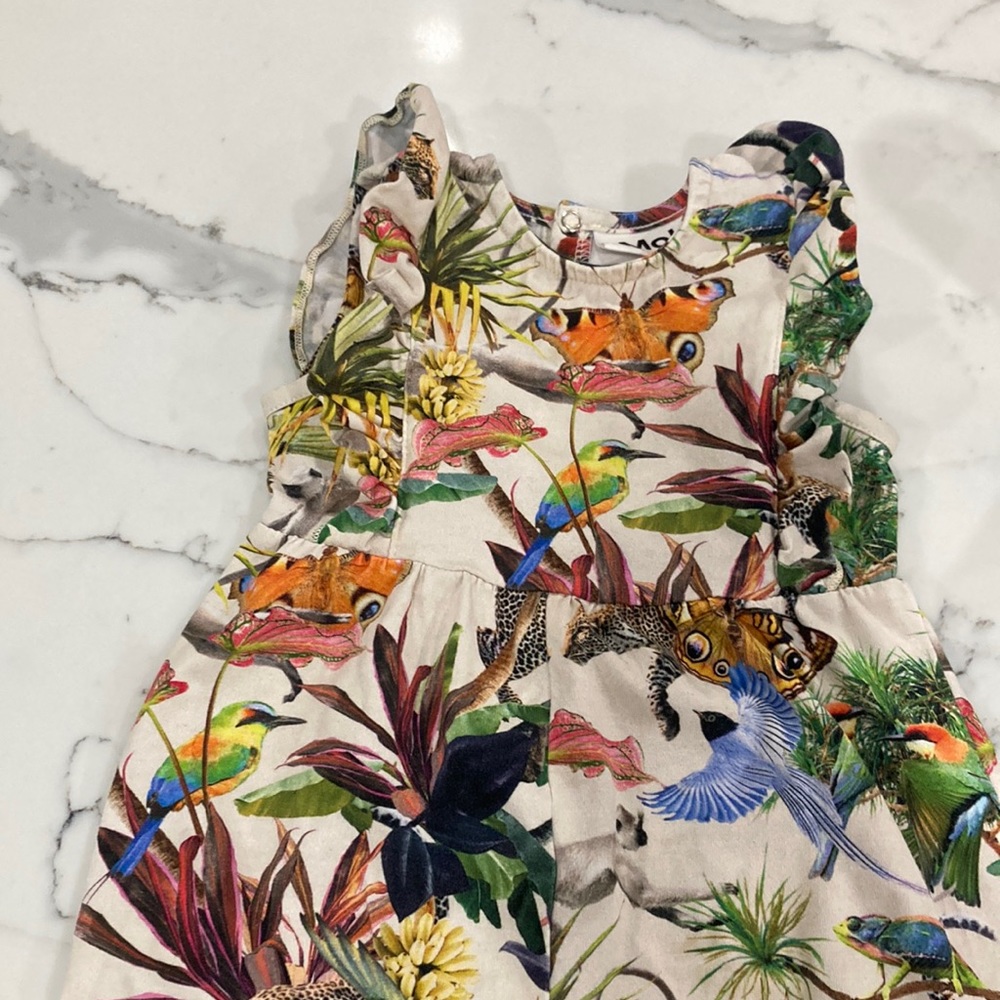 Amazing Molo Jungle romper size 74 (9 month)
